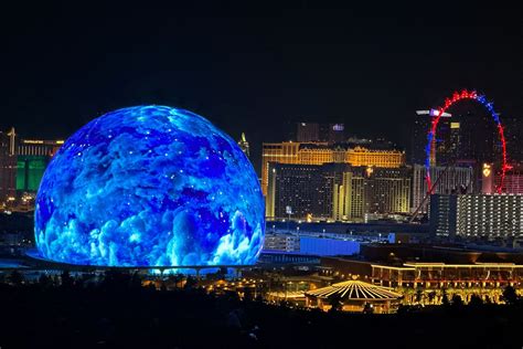 msg sphere las vegas images.